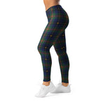 Gilded Star Tartan Leggings