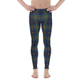Gilded Star Tartan Men's Leggings