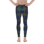 Gilded Star Tartan Men's Leggings