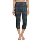 Gilded Star Tartan Yoga Capris