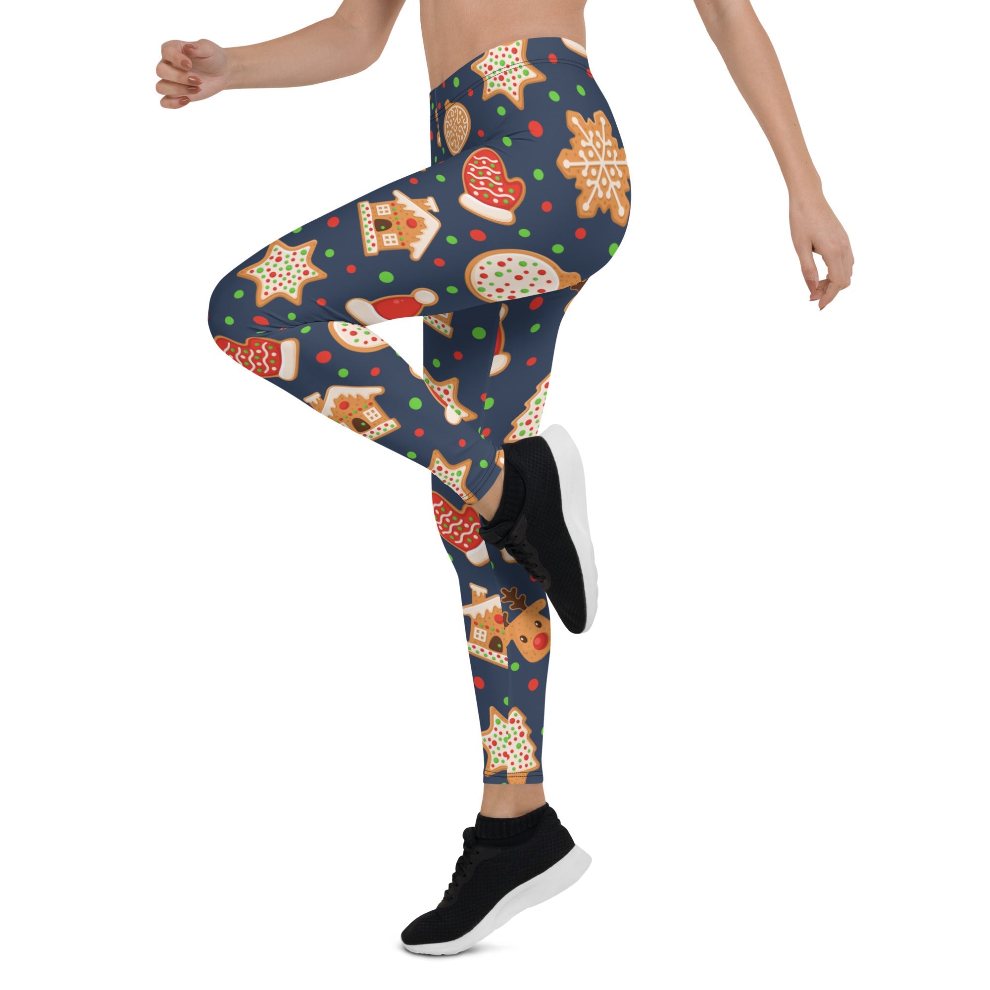 Gingerbread Delight Leggings