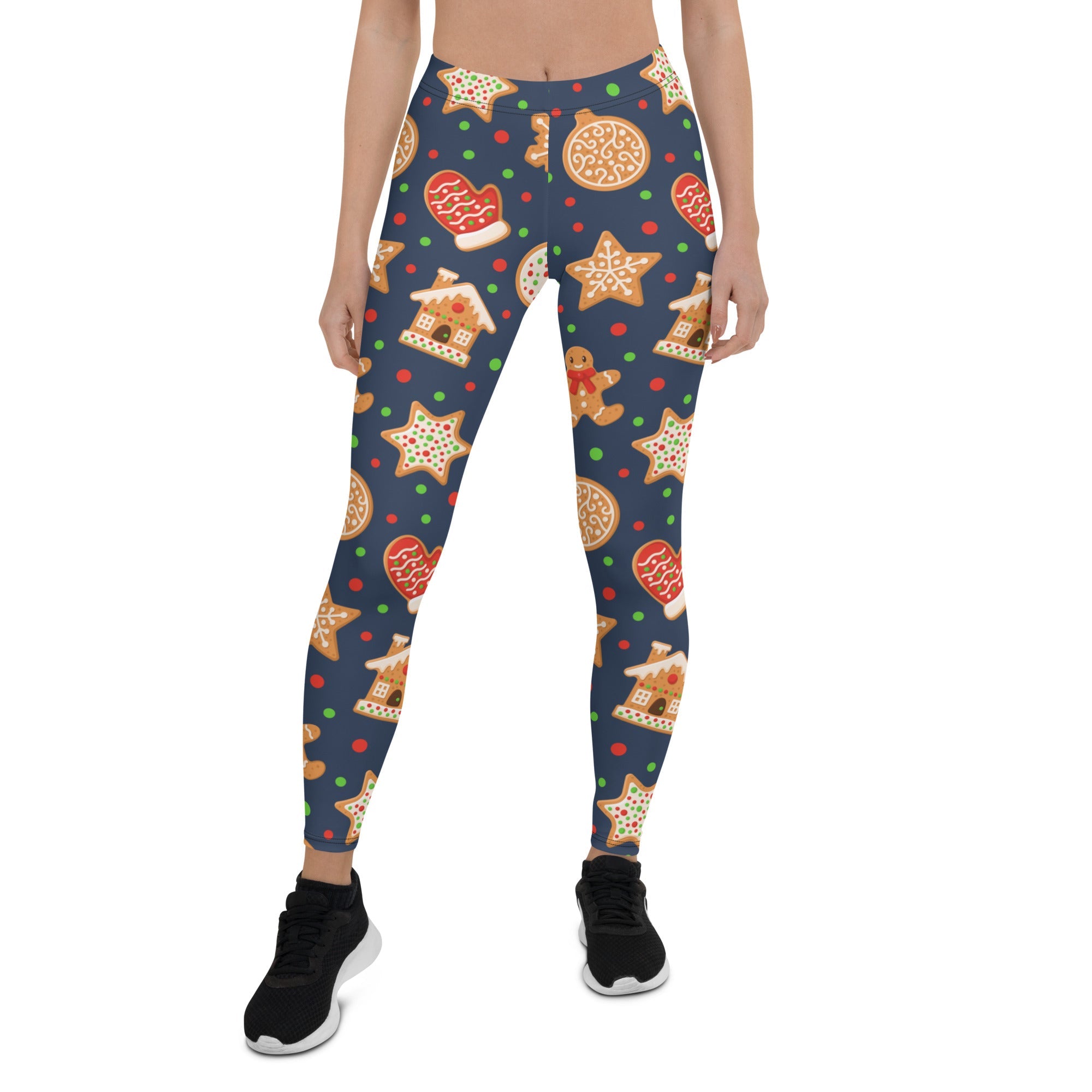 Gingerbread Delight Leggings