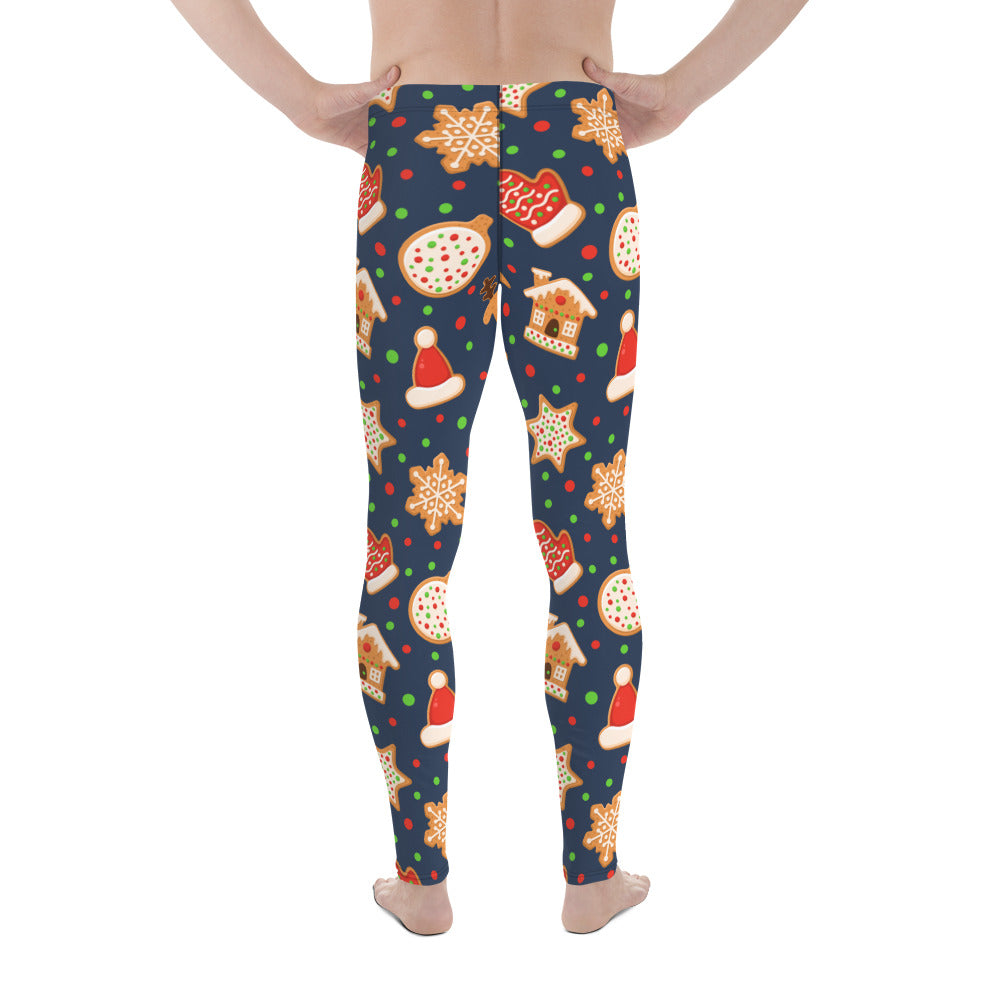 Gingerbread Delight Men's Leggings