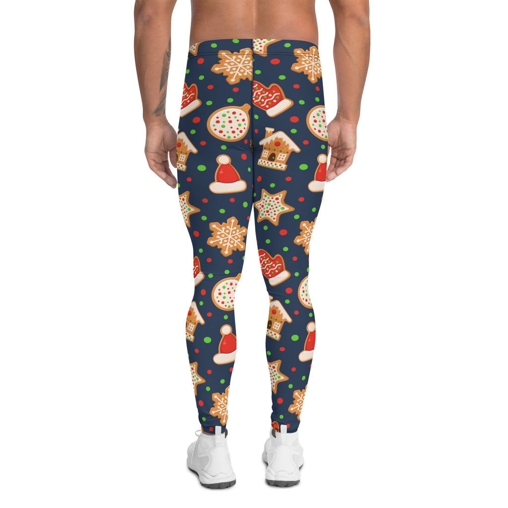 Gingerbread Delight Men's Leggings