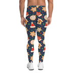 Gingerbread Delight Men's Leggings