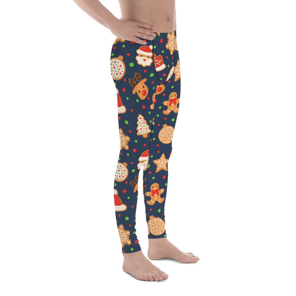 Gingerbread Delight Men's Leggings