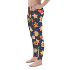 Gingerbread Delight Men's Leggings