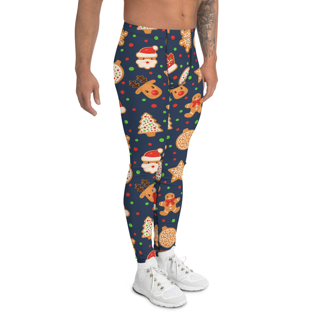 Gingerbread Delight Men's Leggings