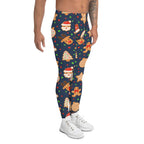 Gingerbread Delight Men's Leggings