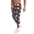 Gingerbread Delight Men's Leggings