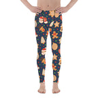 Gingerbread Delight Men's Leggings