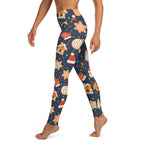 Gingerbread Delight Yoga Leggings