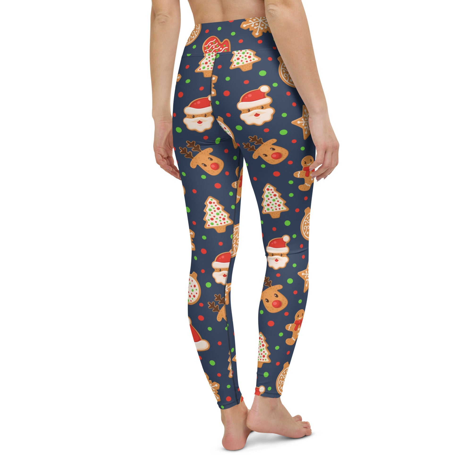 Gingerbread Delight Yoga Leggings