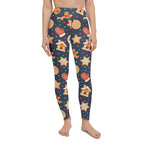 Gingerbread Delight Yoga Leggings