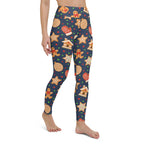 Gingerbread Delight Yoga Leggings