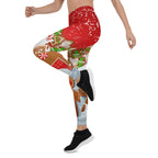 Gingerbread Man Leggings