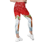 Gingerbread Man Leggings With Pockets