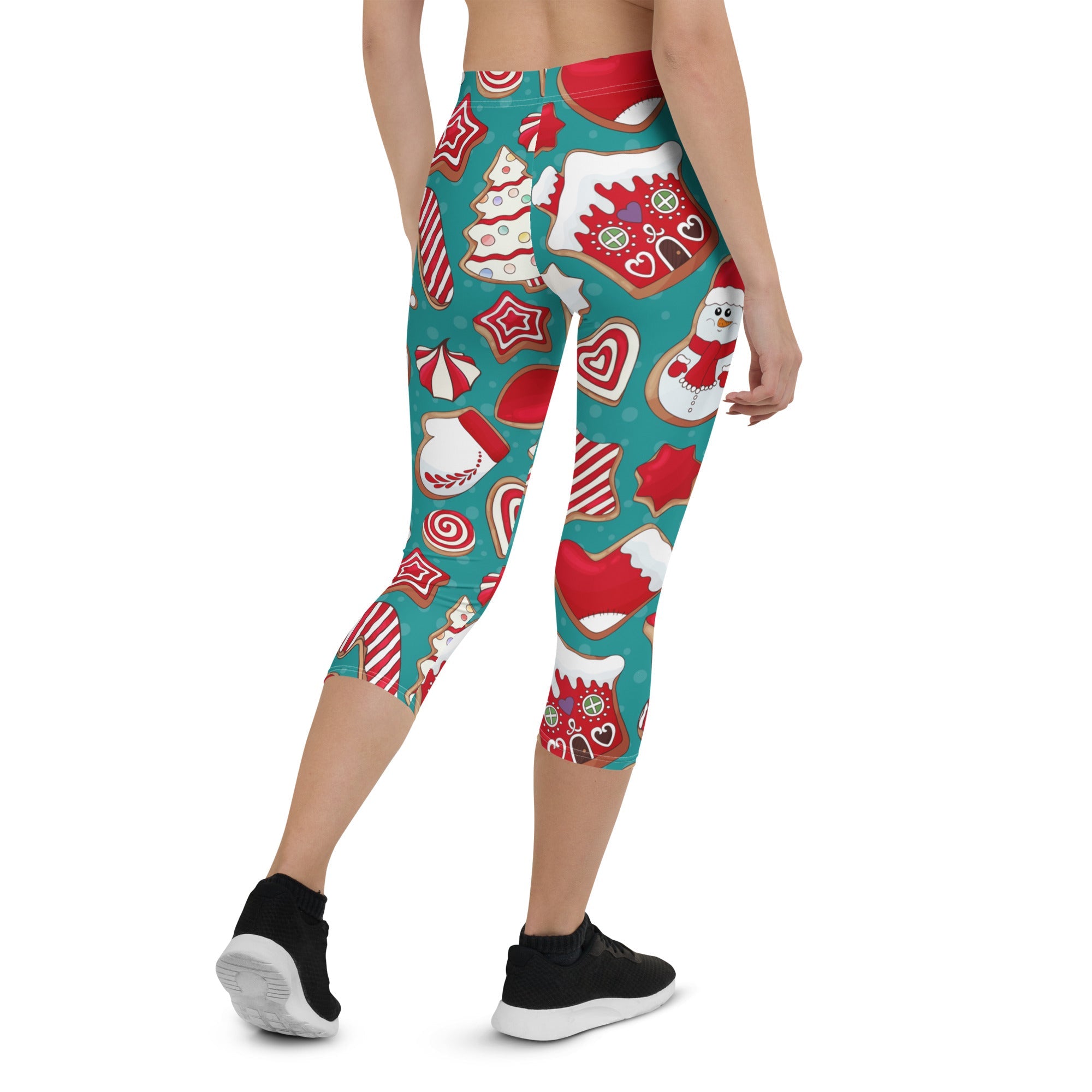 Gingerbread Wonderland Capris