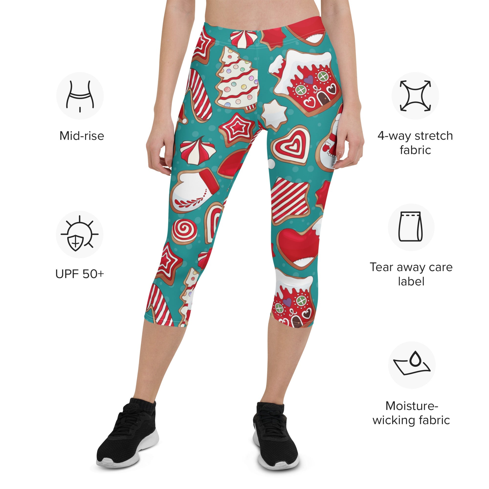 Gingerbread Wonderland Capris