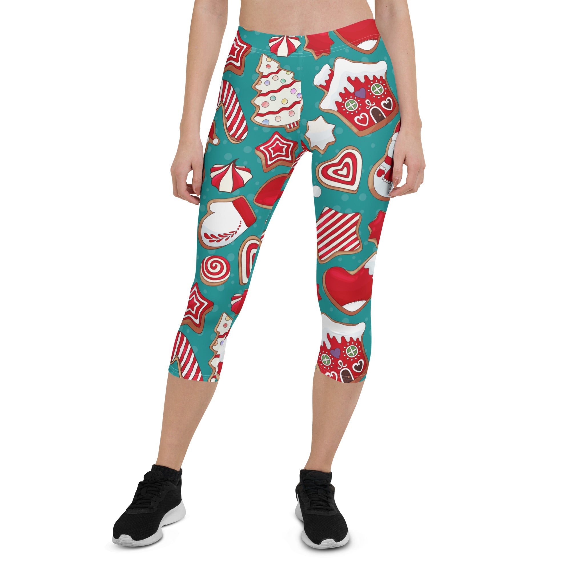 Gingerbread Wonderland Capris