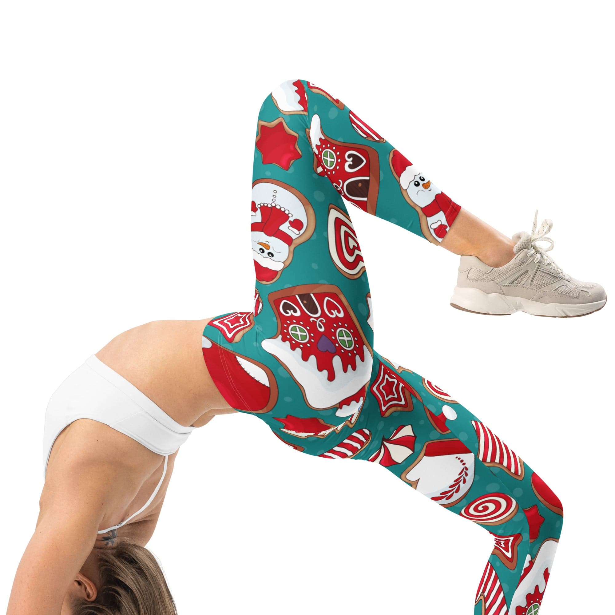 Gingerbread Wonderland Leggings