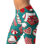 Gingerbread Wonderland Leggings