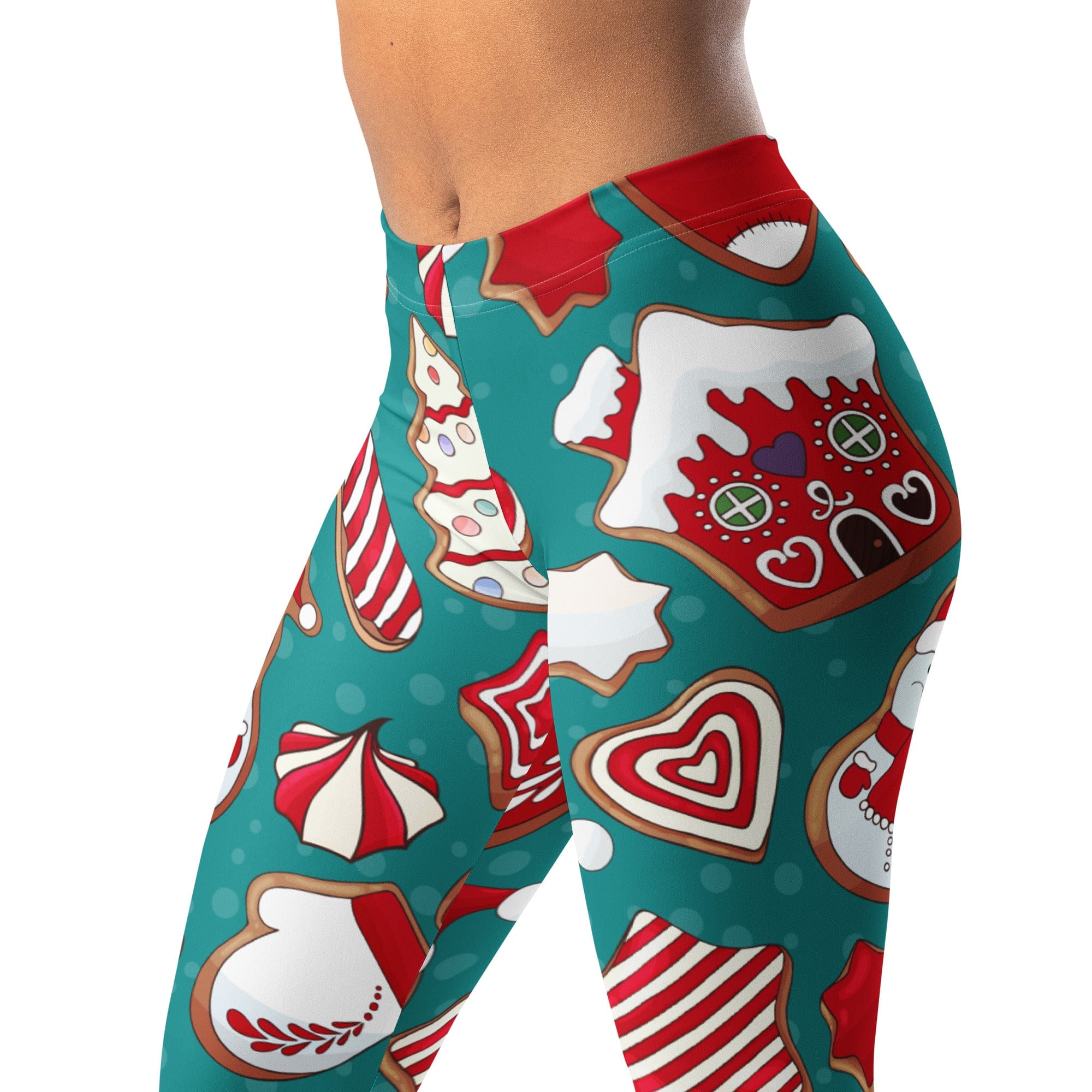 Gingerbread Wonderland Leggings