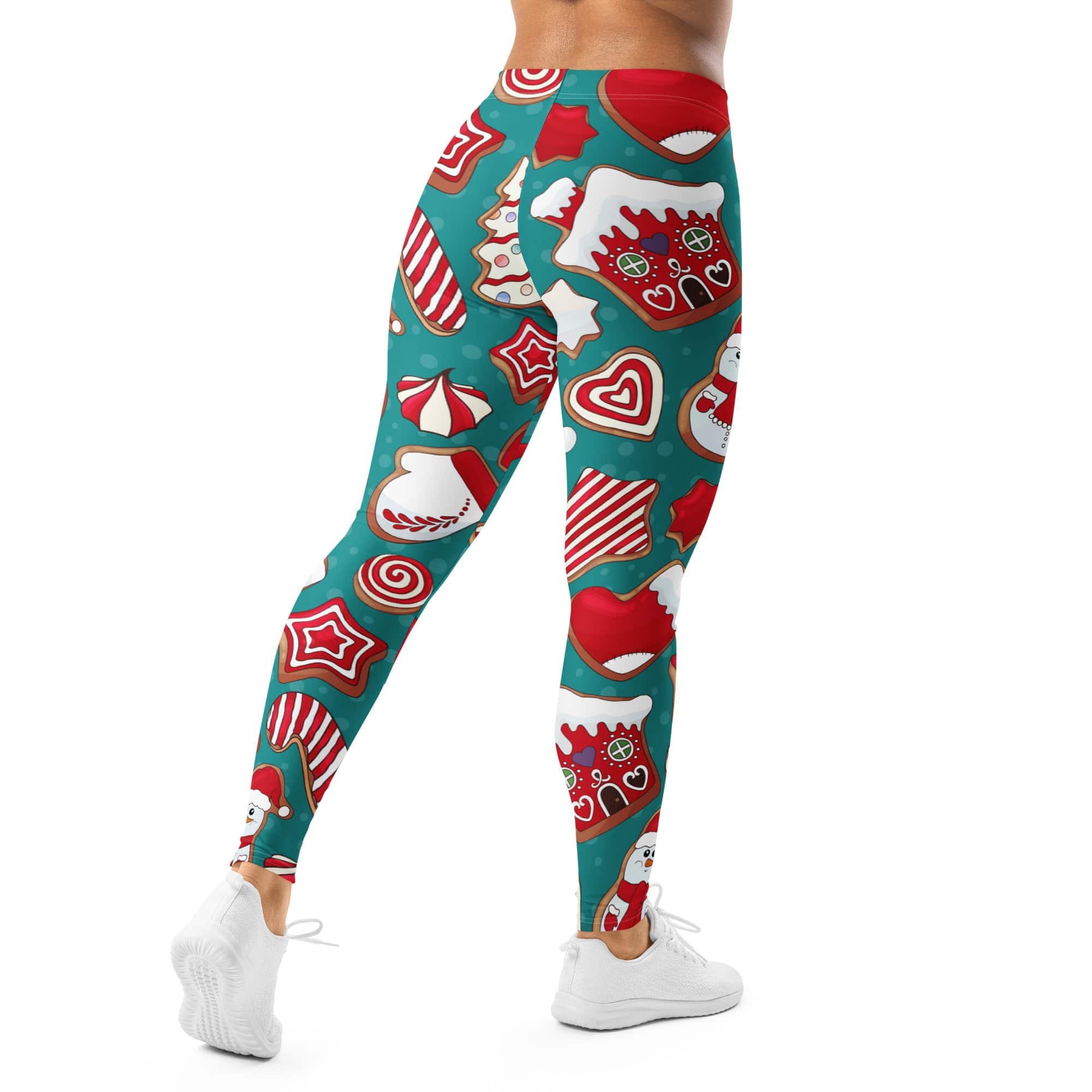 Gingerbread Wonderland Leggings