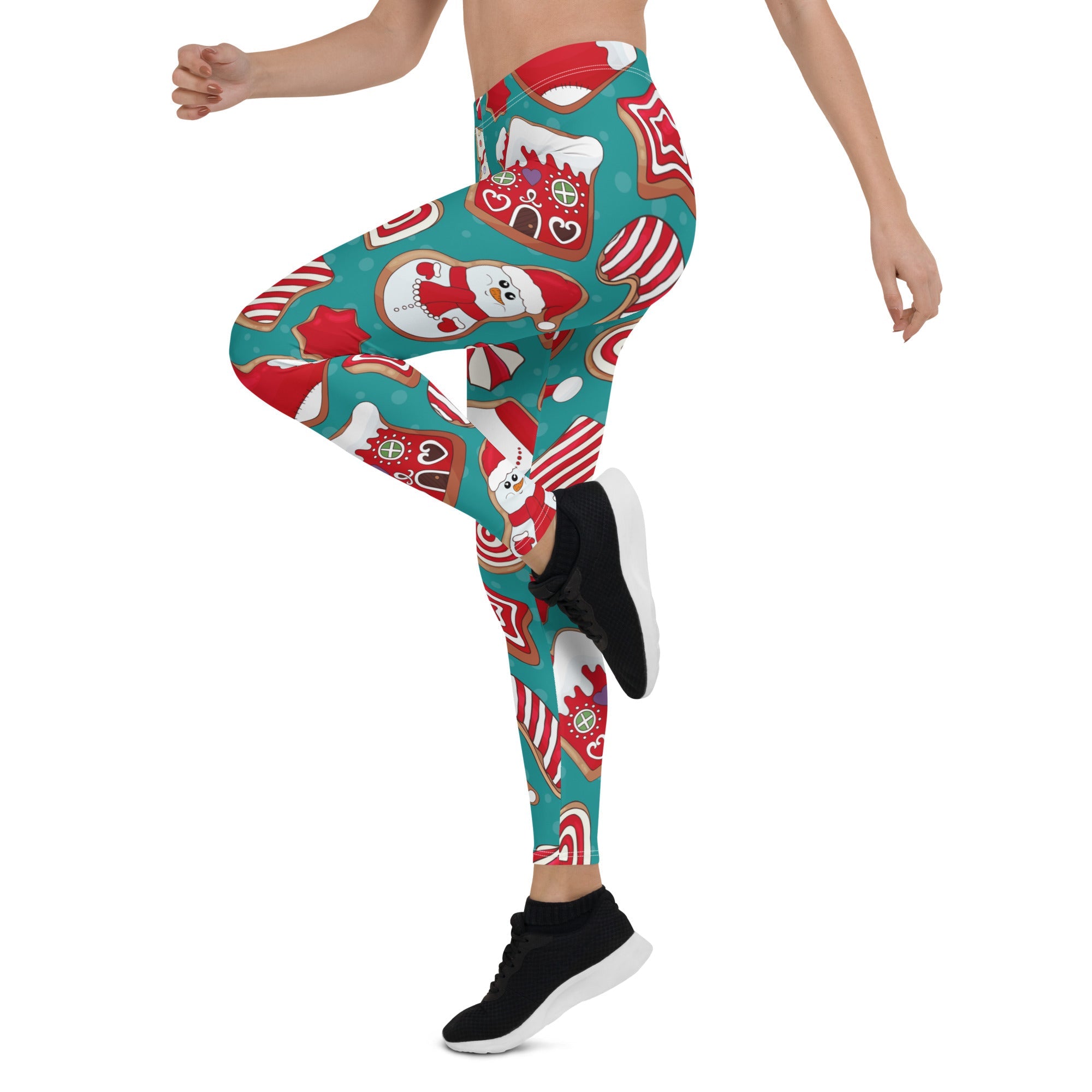 Gingerbread Wonderland Leggings