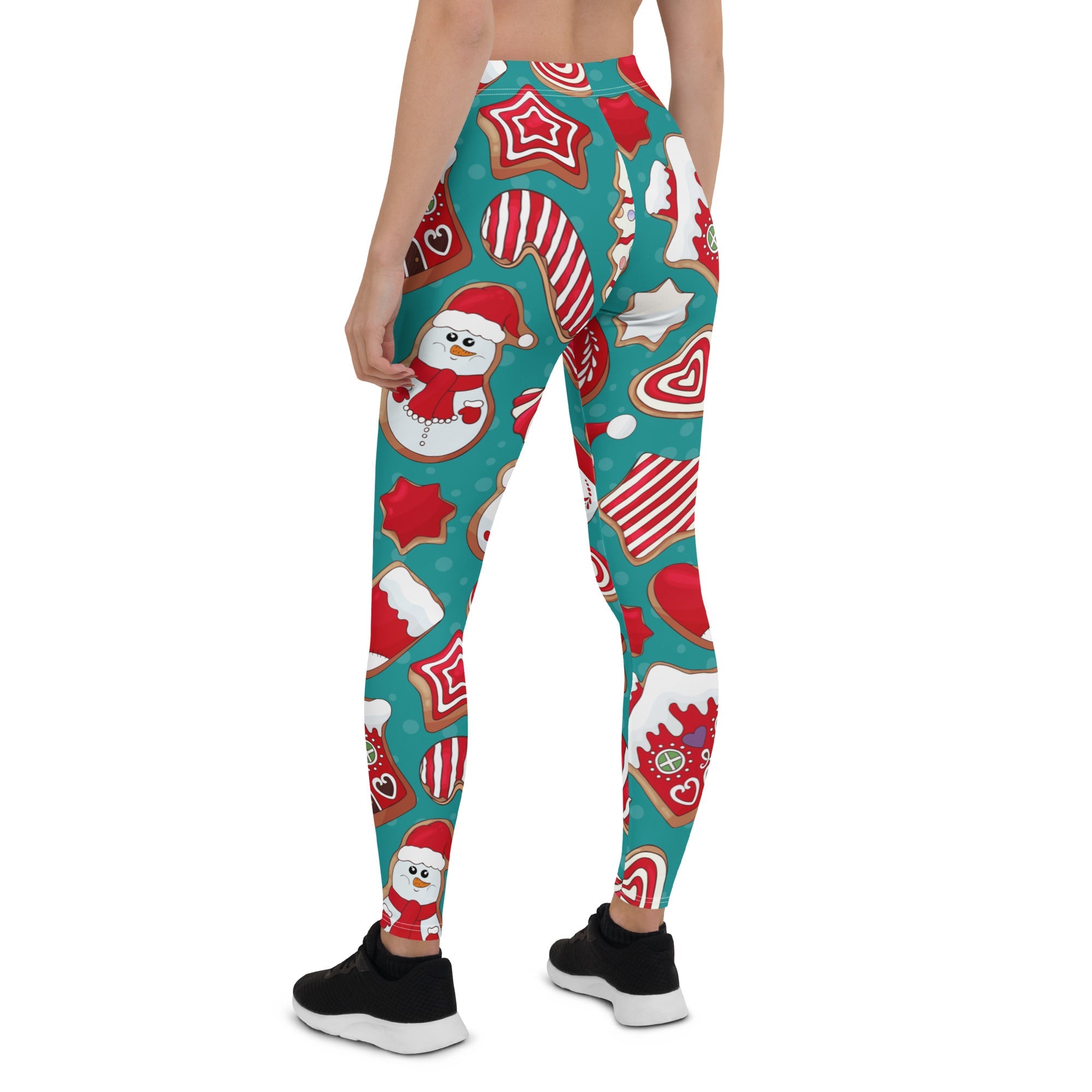 Gingerbread Wonderland Leggings