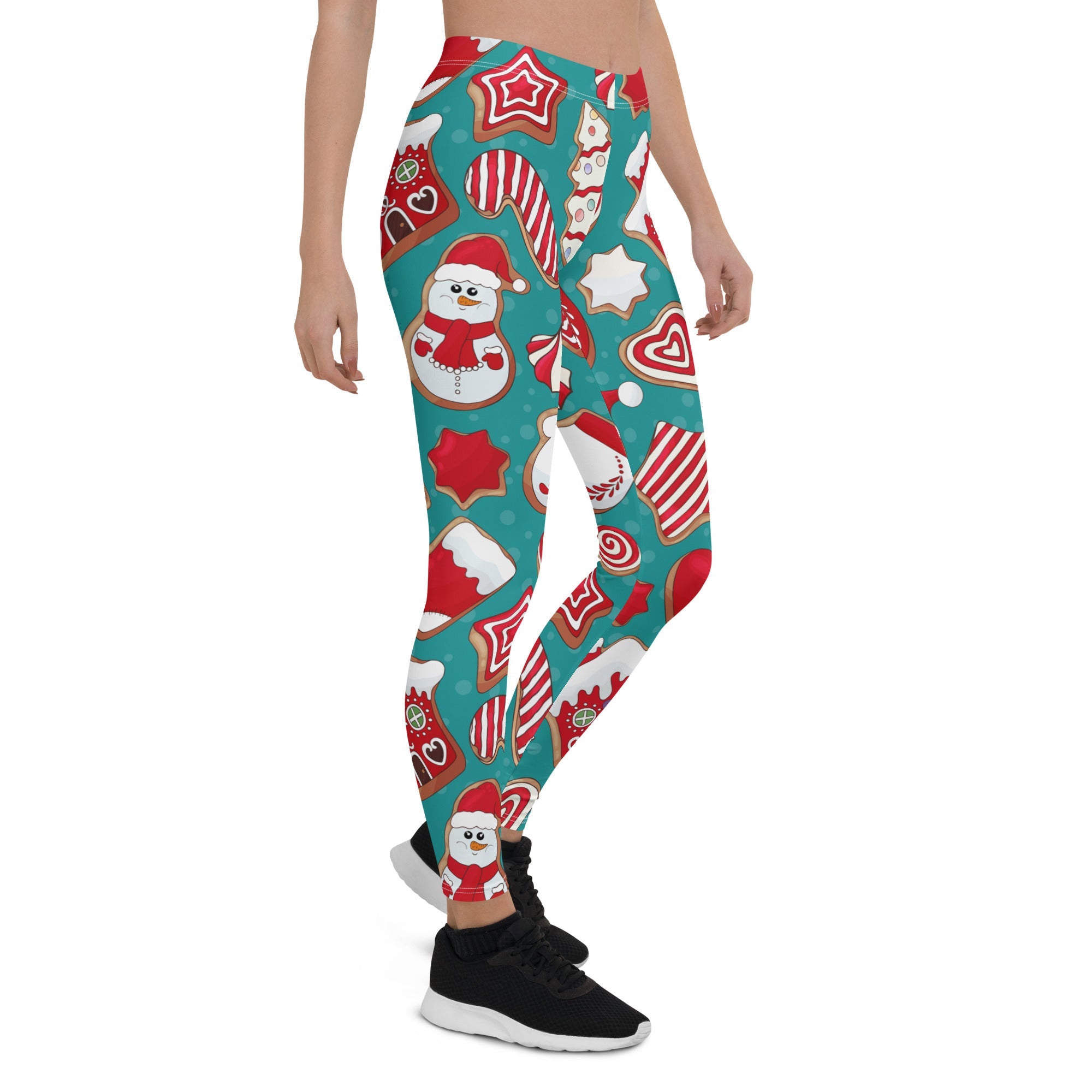 Gingerbread Wonderland Leggings