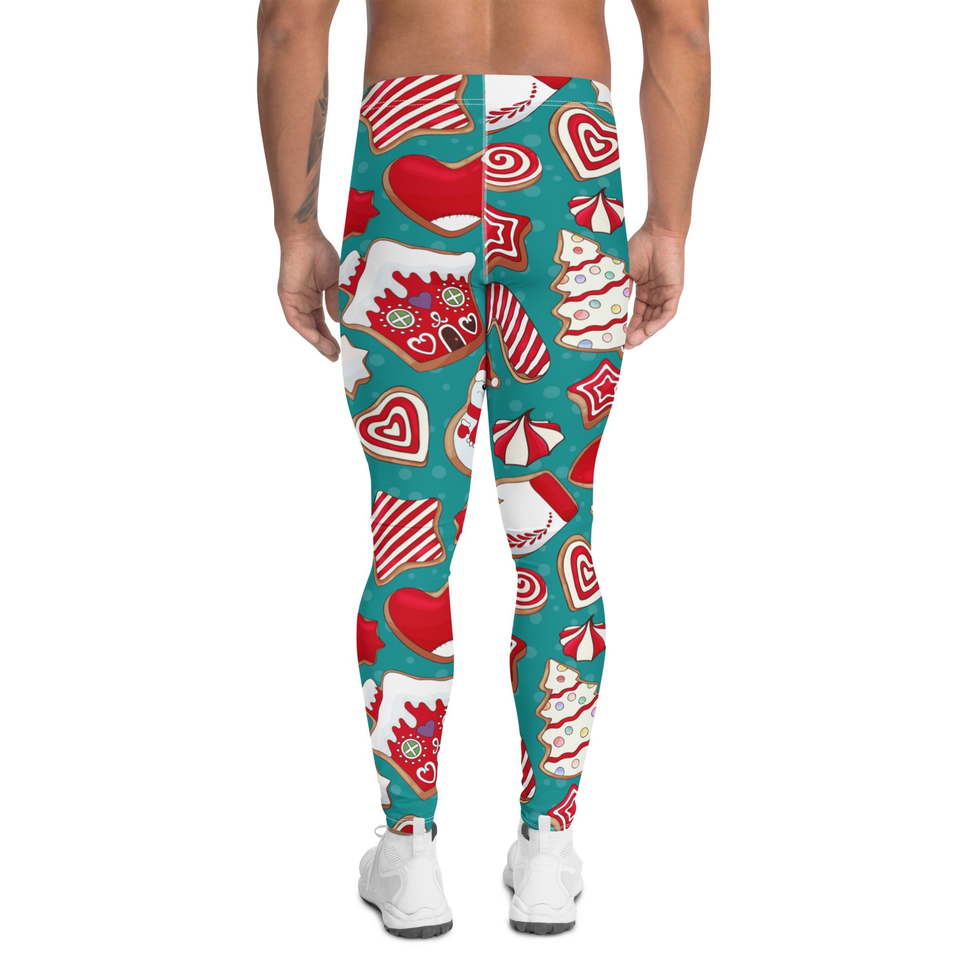 Gingerbread Wonderland Men's Leggings