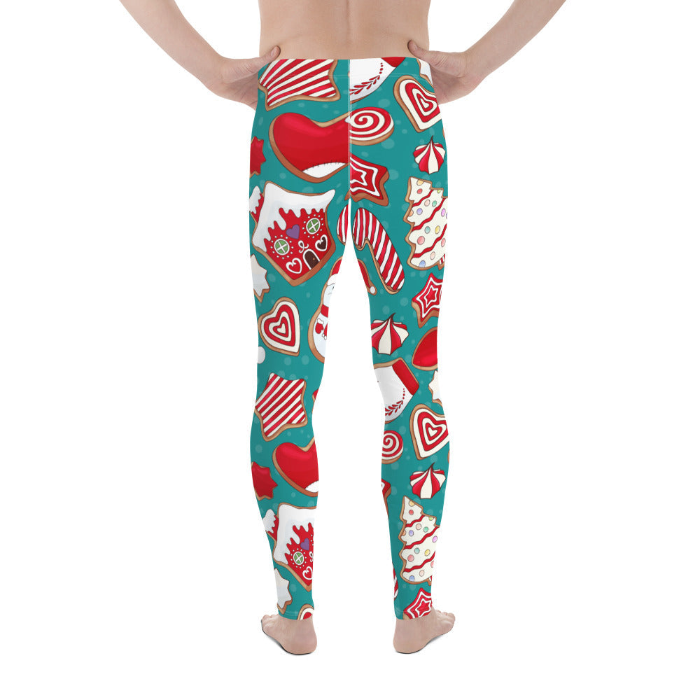 Gingerbread Wonderland Men's Leggings