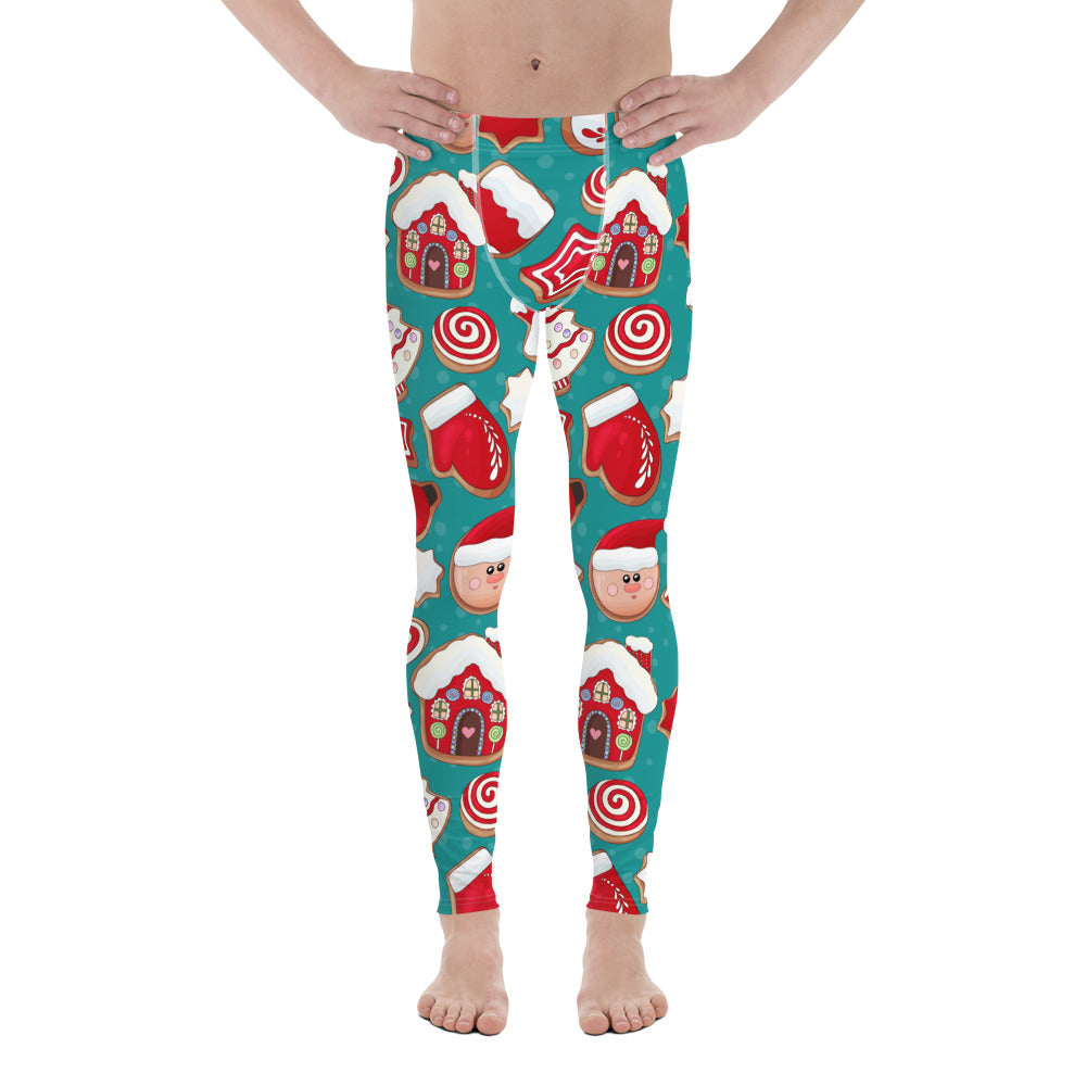 Gingerbread Wonderland Men's Leggings