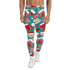 Gingerbread Wonderland Men's Leggings