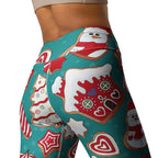 Gingerbread Wonderland Yoga Leggings