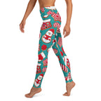 Gingerbread Wonderland Yoga Leggings