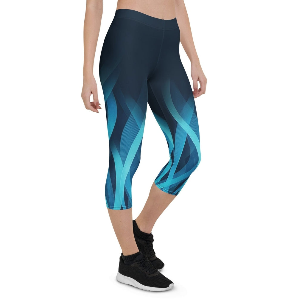 Glacier Flame Capris