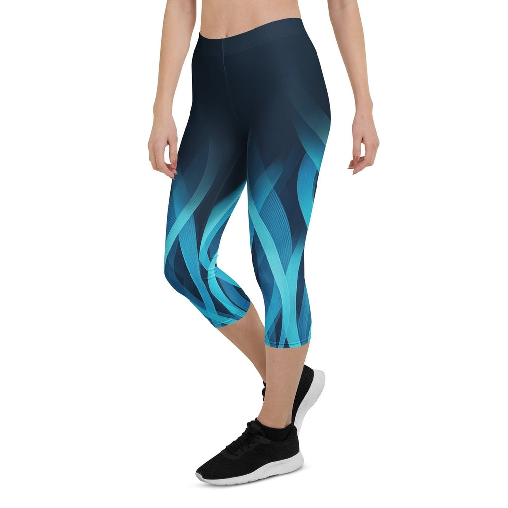 Glacier Flame Capris