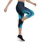 Glacier Flame Capris