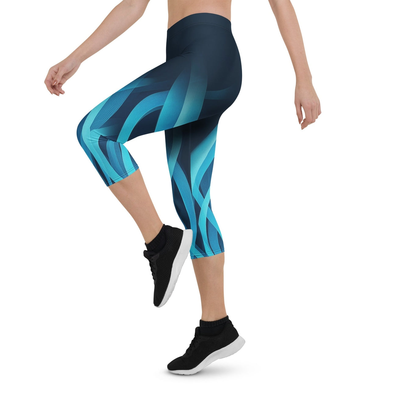 Glacier Flame Capris
