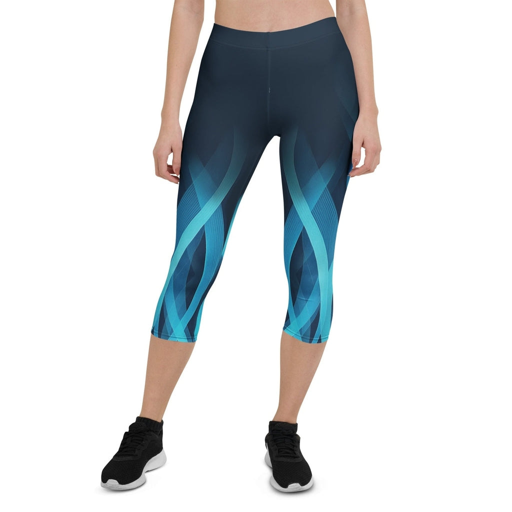 Glacier Flame Capris
