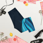 Glacier Flame Capris