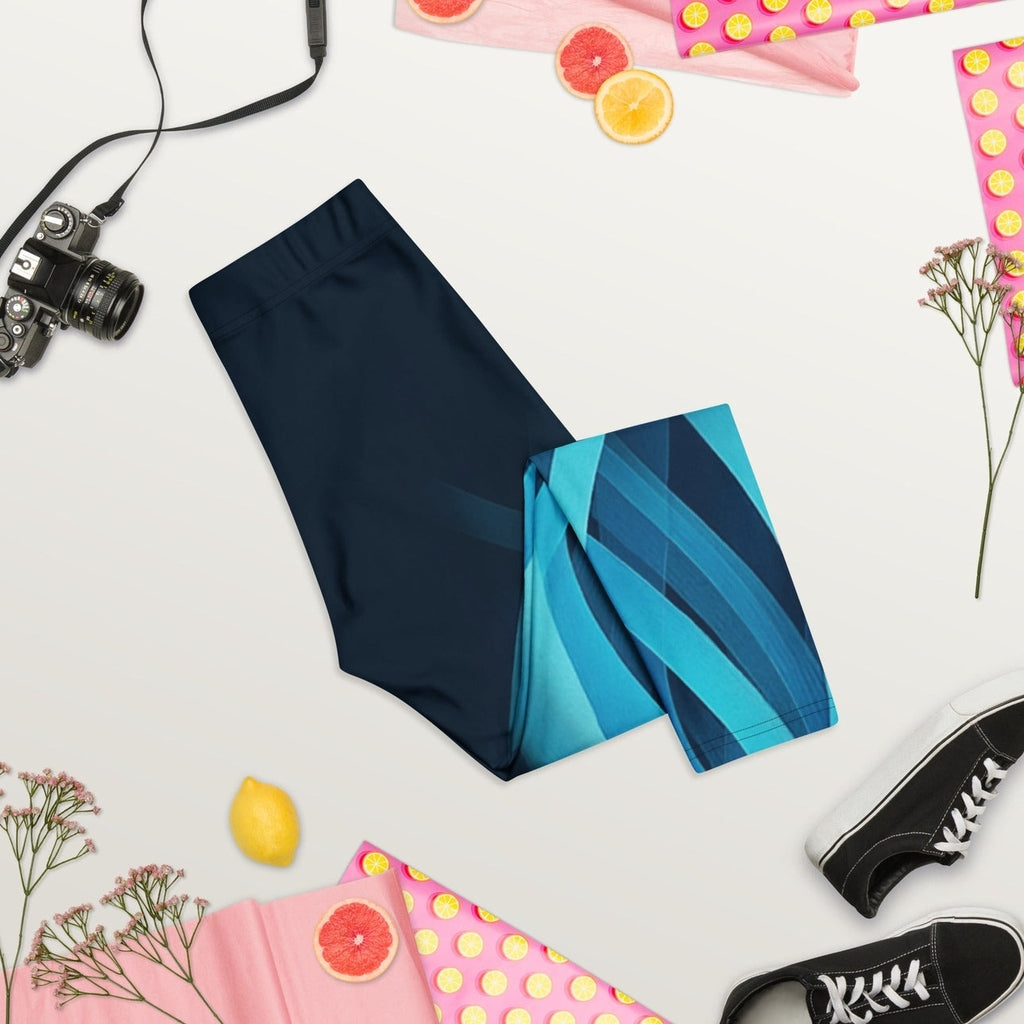 Glacier Flame Capris