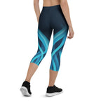Glacier Flame Capris