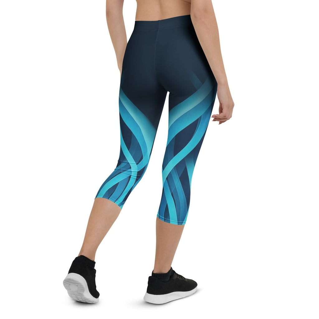 Glacier Flame Capris