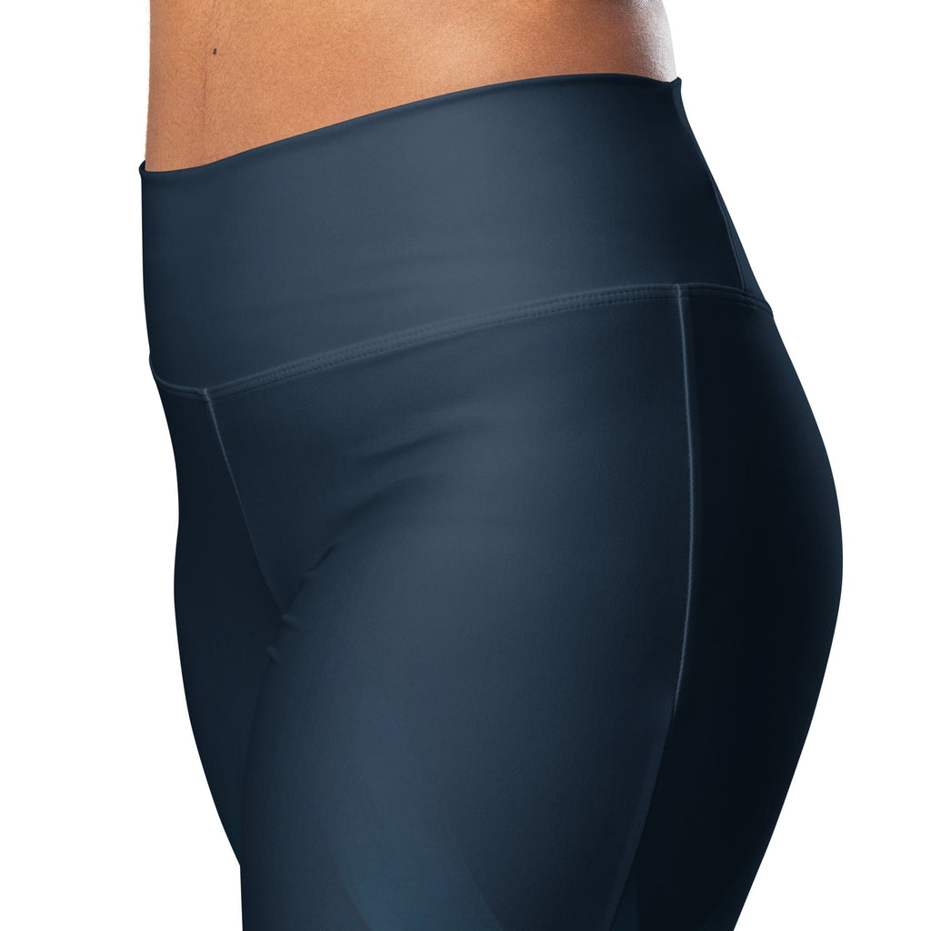 Glacier Flame Flare Leggings