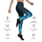 Glacier Flame Leggings