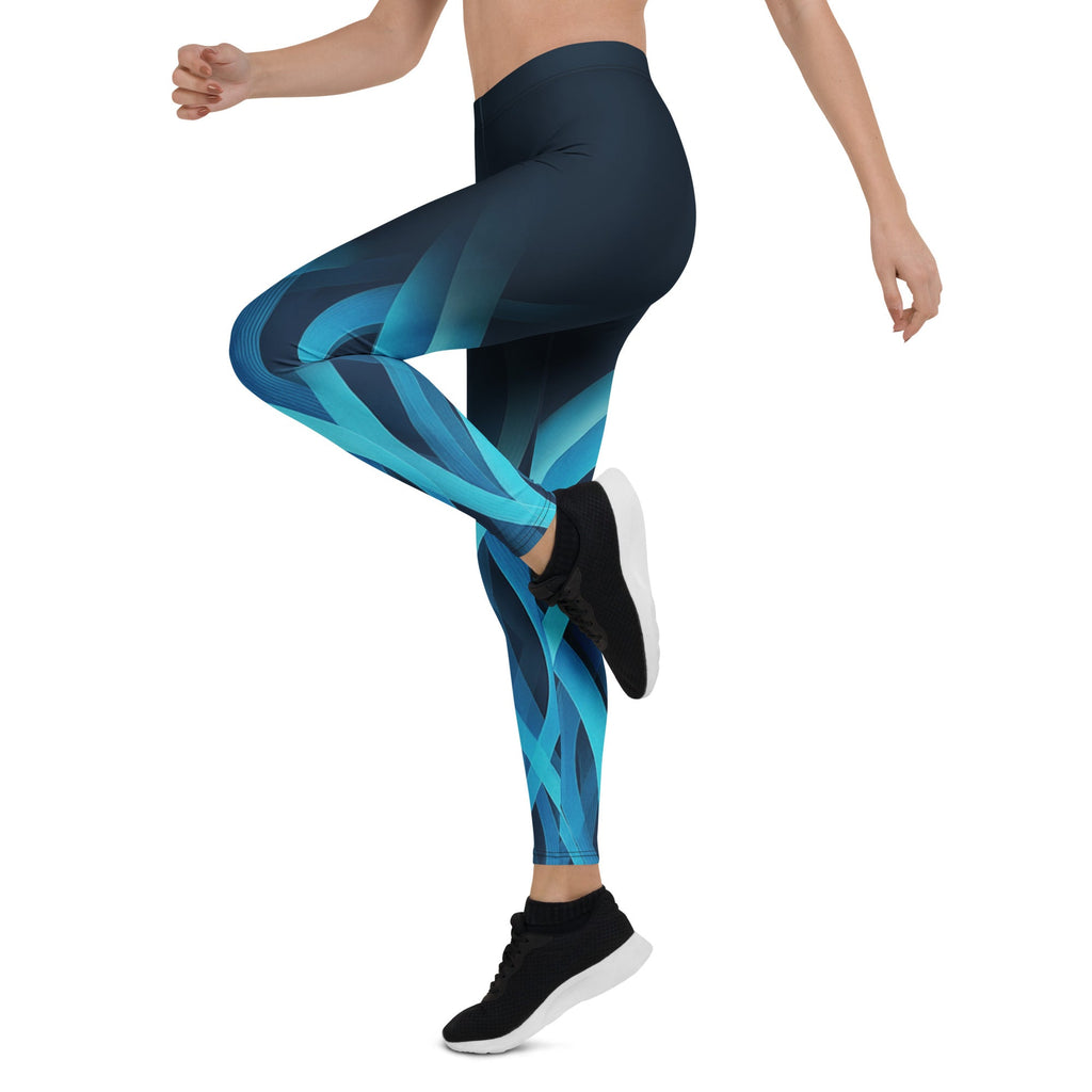 Glacier Flame Leggings