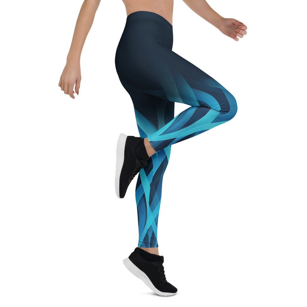 Glacier Flame Leggings